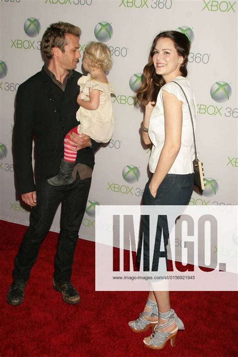 Meet Gabriel Macht Daughter Satine Anais Geraldine。